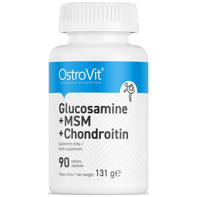 Glucosamine + MSM + Chondroitin - 90 Tablets - Nutra Best Europe