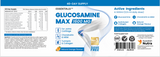Glucosamine MAX with collagen type 2, MSM, Chondroitin (40/20 doses, 500 ml) - Nutra Best Europe