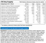 Glucosamine MAX with collagen type 2, MSM, Chondroitin (40/20 doses, 500 ml) - Nutra Best Europe