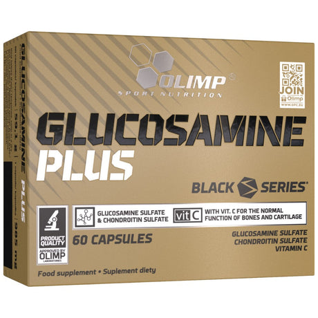 Glucosamine Plus / Sport - 60 capsules - Nutra Best Europe