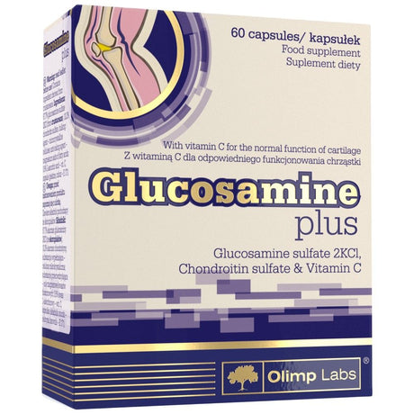 Glucosamine Plus - 60 capsules - Nutra Best Europe