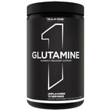 Glutamin | 100% mikronizált L-glutamin - 398 gramm