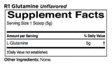 Glutamin | 100% mikronizált L-glutamin - 398 gramm