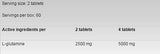 Glutamin 1250-120 tabletta