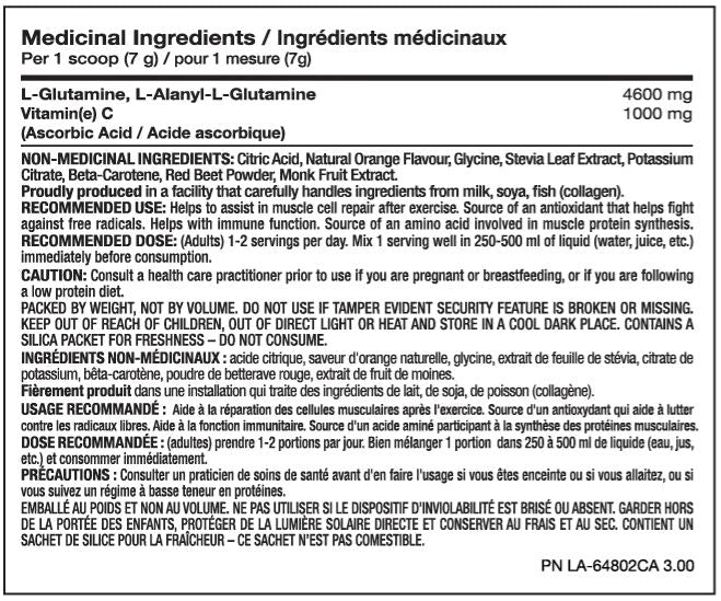 Glutamin arany + C-vitamin - 1.1
