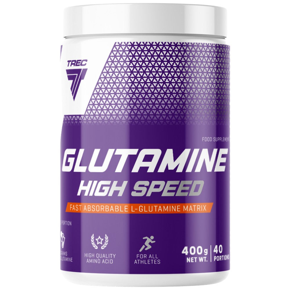 Glutamin High Speed ​​| Gyorsan felszívódó glutamin mátrix - 400 gramm
