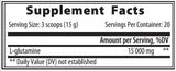 Glutamin por - 300 gramm