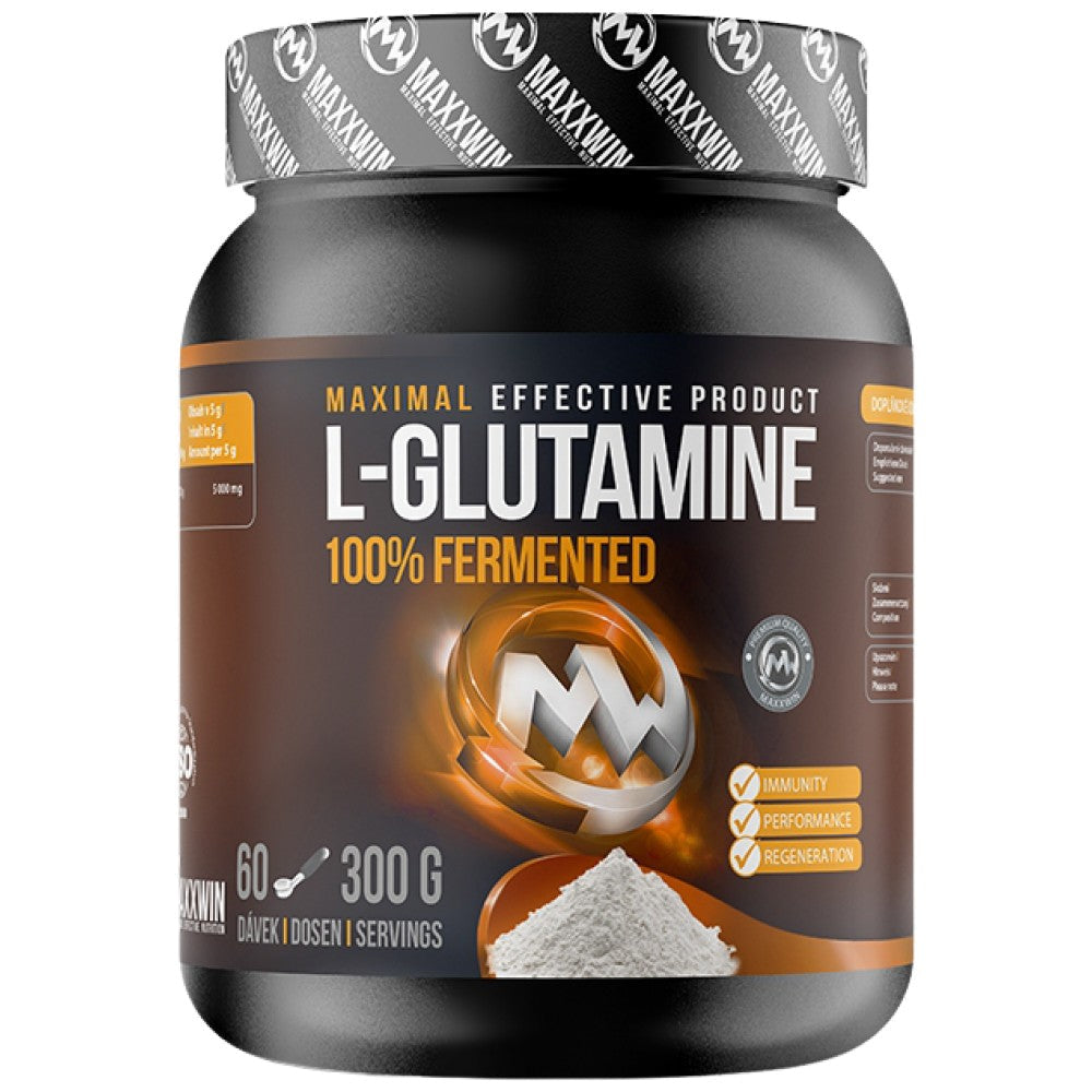Glutamin por/fermentált - 300 gramm