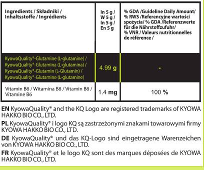 Glutamin por | Kyowa - 300 gramm