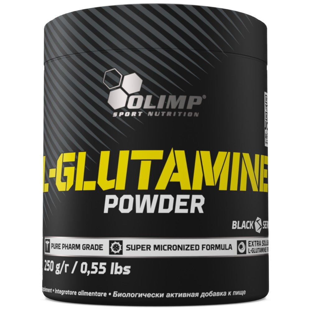 L-GLUTAMINE POWDER - 250 grams - Nutra Best Europe