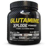GLUTAMINE XPLODE - 500 grams - Nutra Best Europe