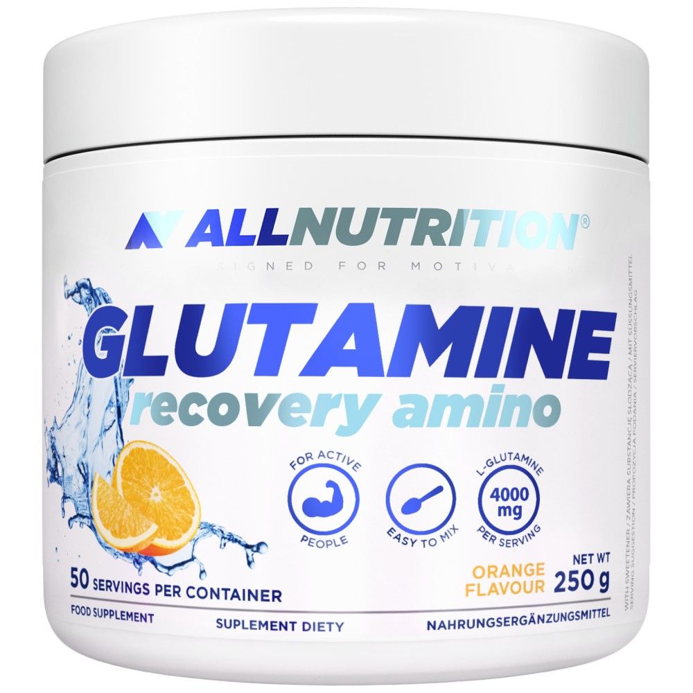 Glutamine Recovery Amino - 250 grams - Nutra Best Europe