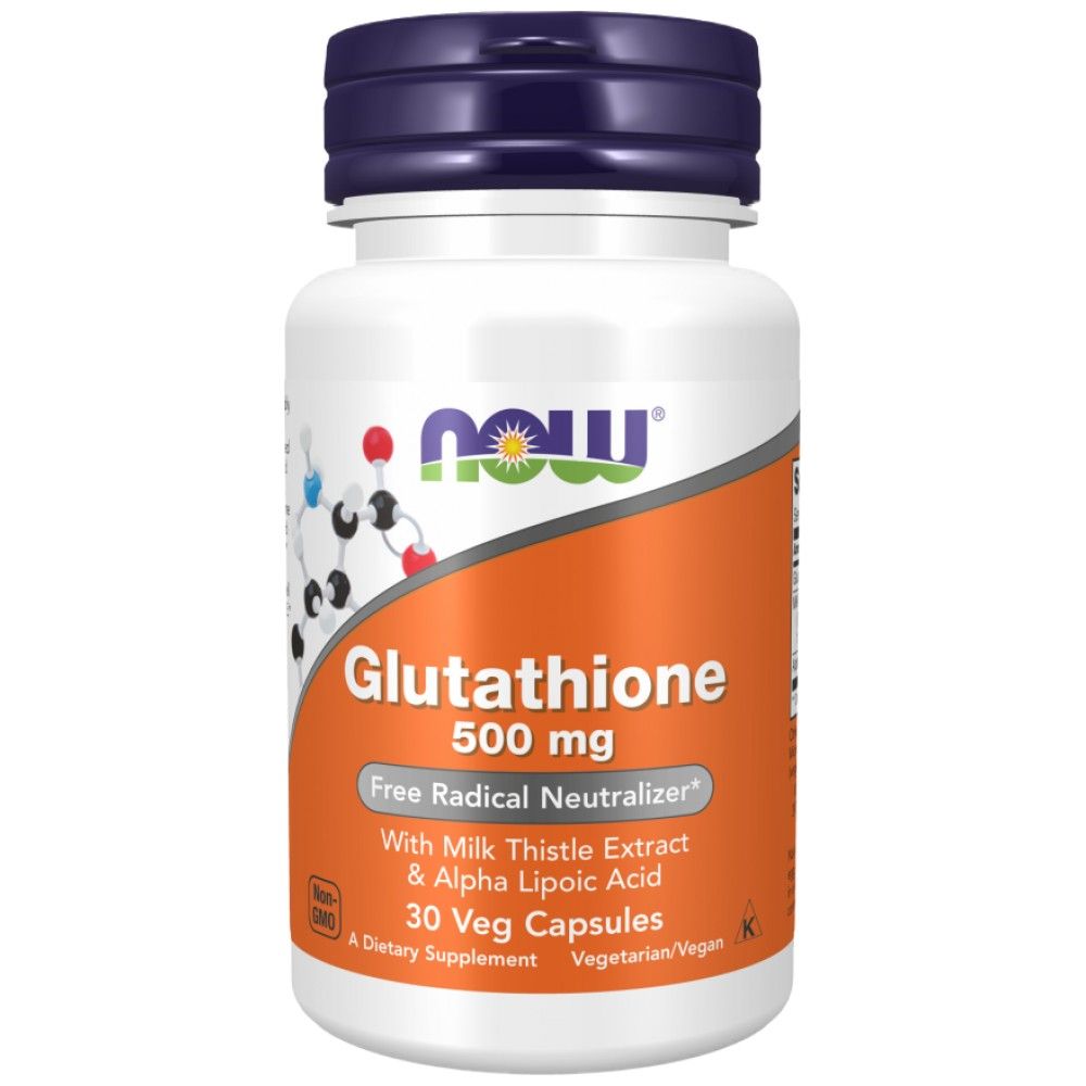 Glutation 500 mg - 30 kapszula