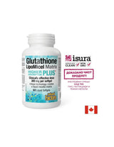 Glutathione LipoMicel Matrix 300 mg - 60 gél kapszula