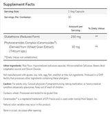 Glutathione Skin Brightener™ | Ceramosides® -vel - 30 kapszula
