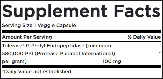 Gluten Rid Tolerase G-vel - 90 kapszula