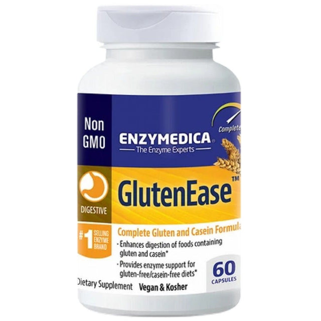 GlutenEase - 60 capsules - Nutra Best Europe