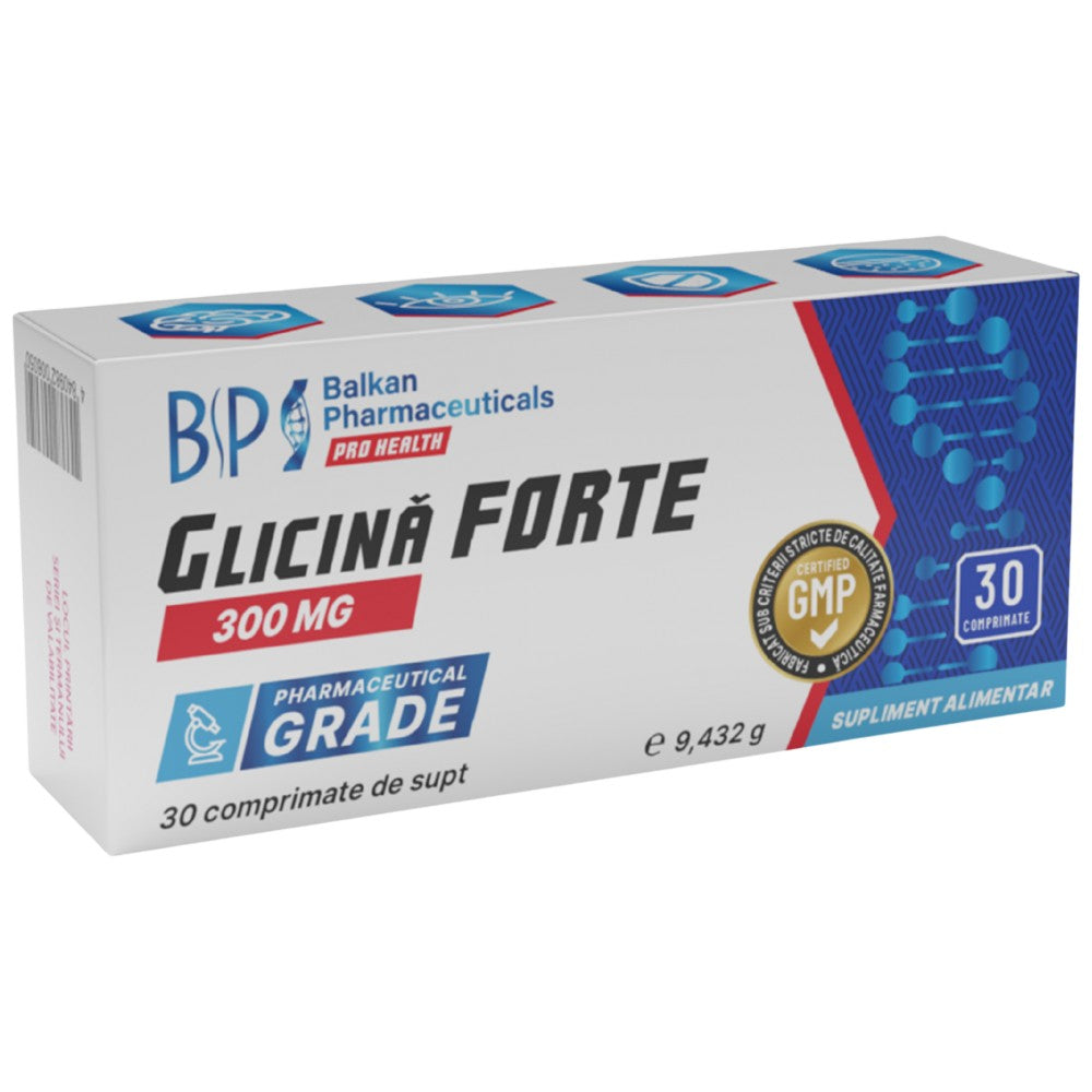 Glycine Forte 300 mg - 30 tabletta