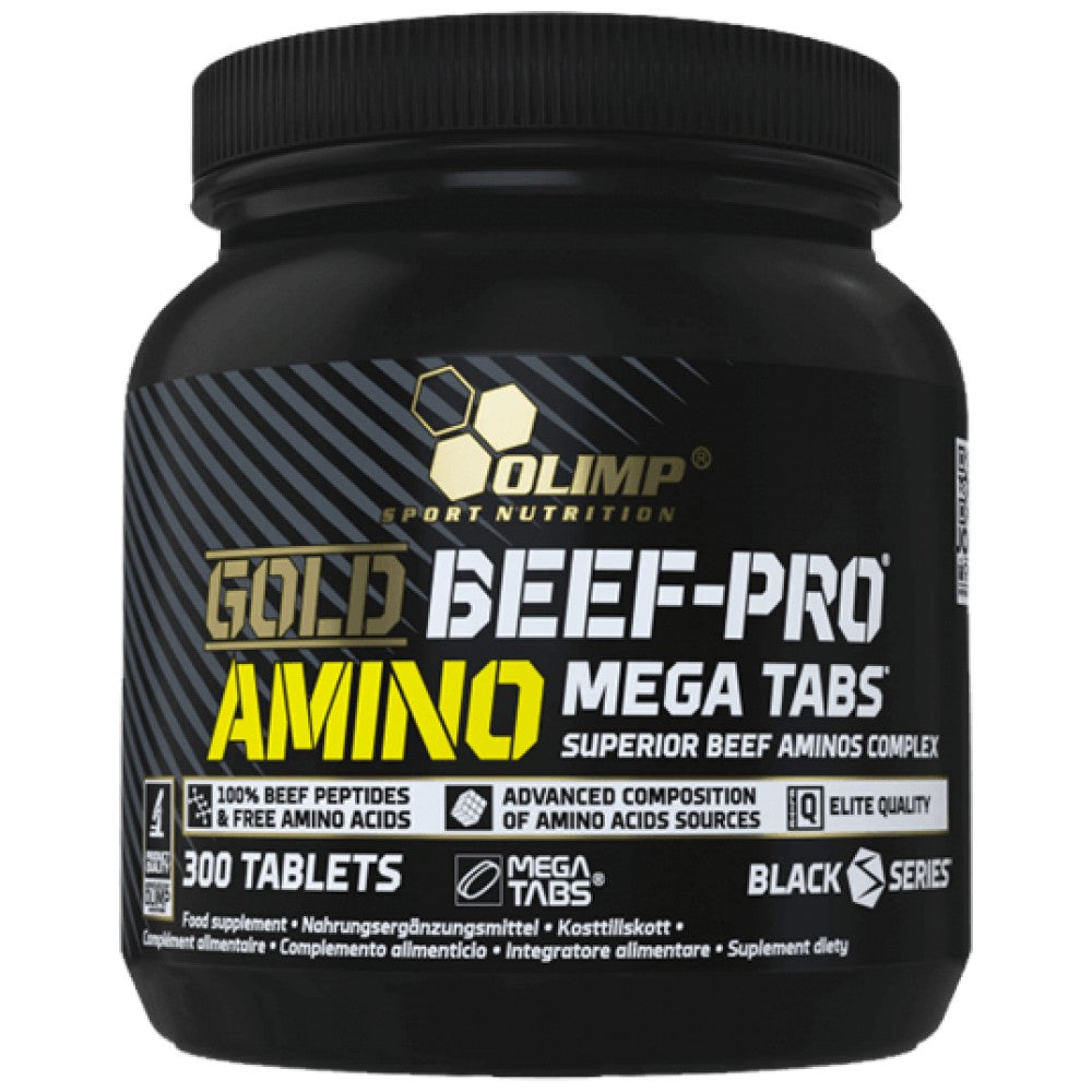 Gold Beef-Pro Amino Mega Tabs - 300 tabletta