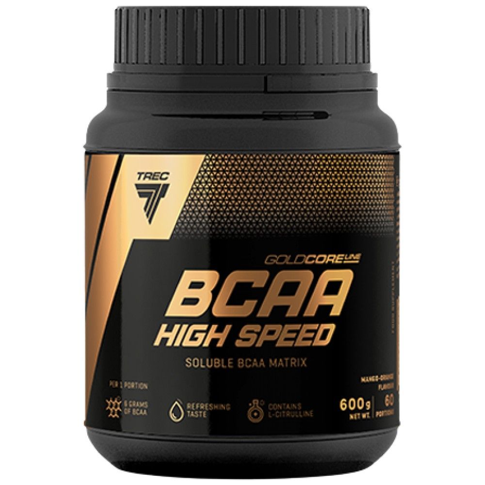 Gold Core BCAA High Speed ​​- 250 gramm