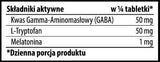 Gold Core | Morpheus - Jó éjszakát támogató melatoninnal és L-triptofánnal & Gaba - 60 tabletta