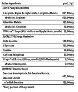 Gold Core | FŰRÉSZ - Super Agressive Pre-Workout 200 gramm