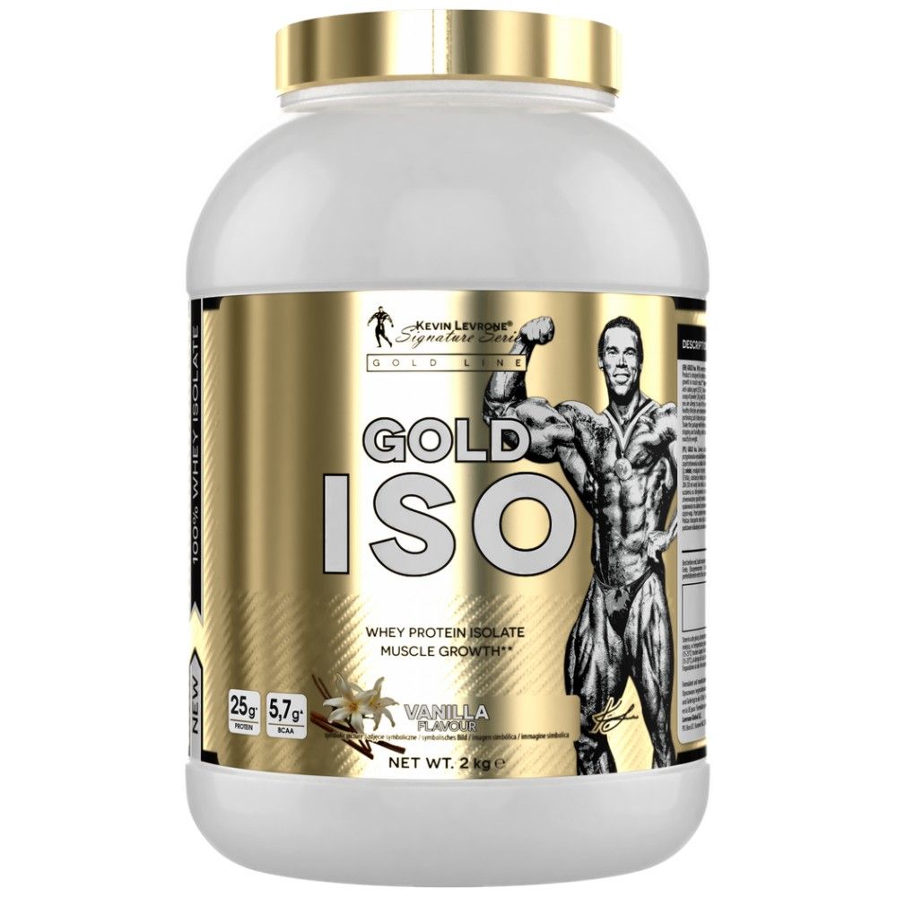 Gold Iso Whey | Tejsavófehérje izolátum - 2000 gramm