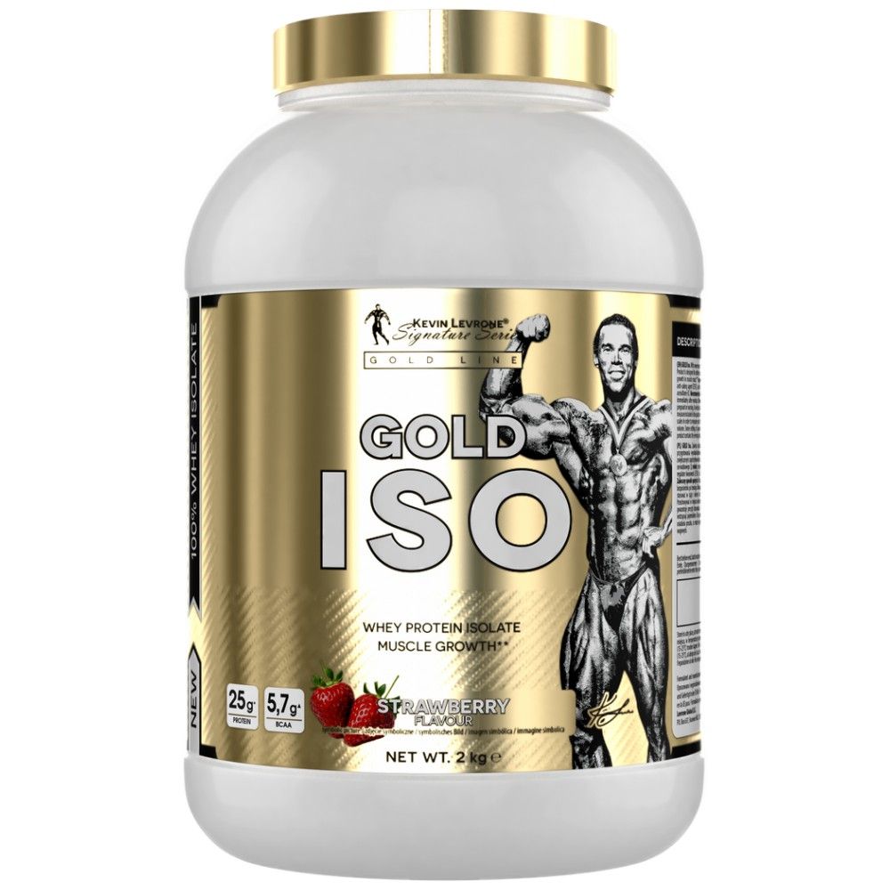 Gold Iso Whey | Tejsavófehérje izolátum - 2000 gramm