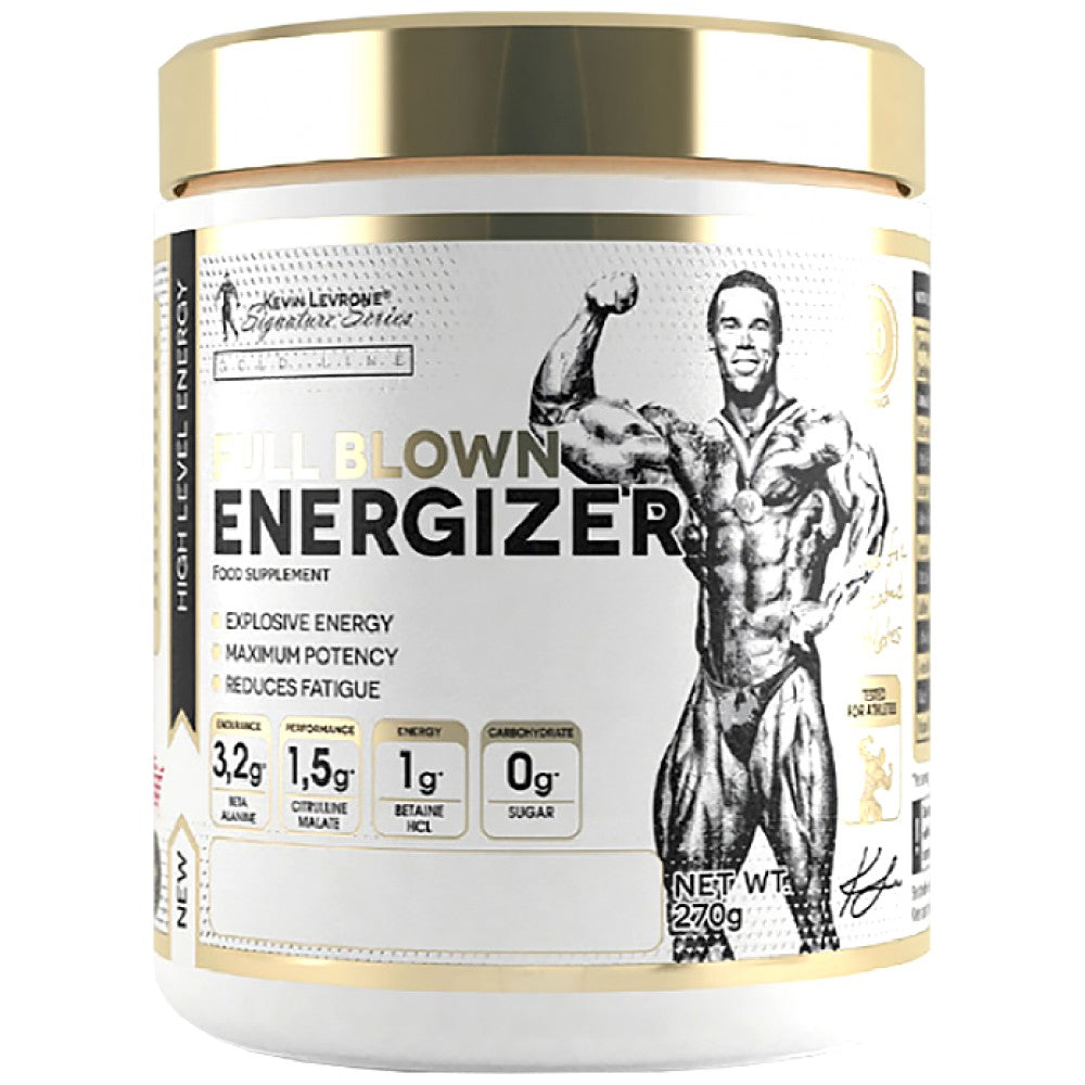Gold Line/Full Blown Energizer Pre-Workout - 270 gramm