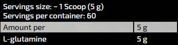 Gold Line/Gold Glutamin - 300 gramm