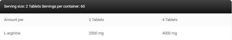 Gold Line/L-Arginin 1000 - 120 tabletta