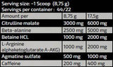 Gold Line/Maryland Muscle Machine/Edzés előtti minta - 17,5 gramm
