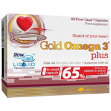 Arany Omega 3 65% + Krill Olaj 60 kapszula