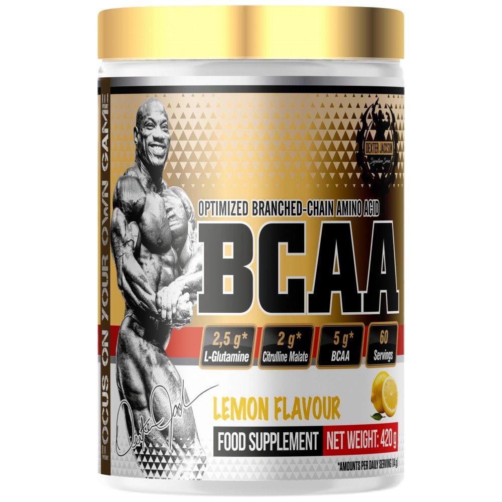 Arany sorozat | BCAA L-glutaminnal & L-Citrullin-malát - 420 gramm