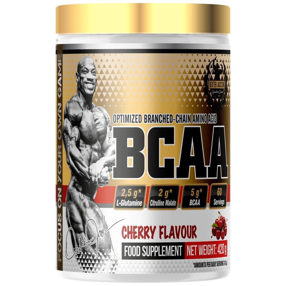 Arany sorozat | BCAA L-glutaminnal & L-Citrullin-malát - 420 gramm