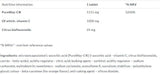 Gold Vit C 1000/Pezsgő - 20 db pezsgőtabletta