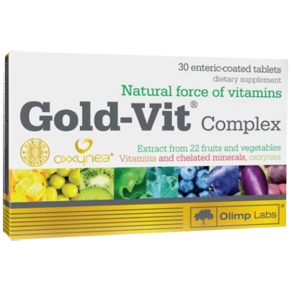 Gold Vit Complex - 30 tabletta