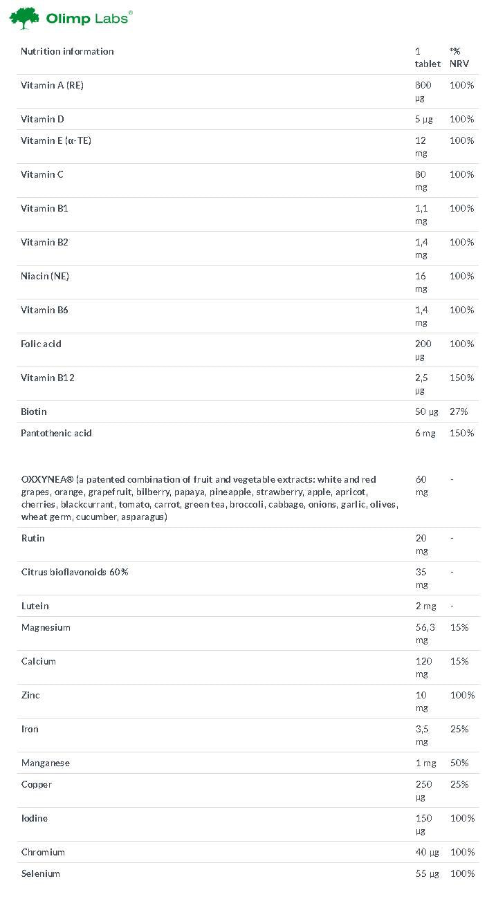 Gold Vit Complex - 30 tabletta