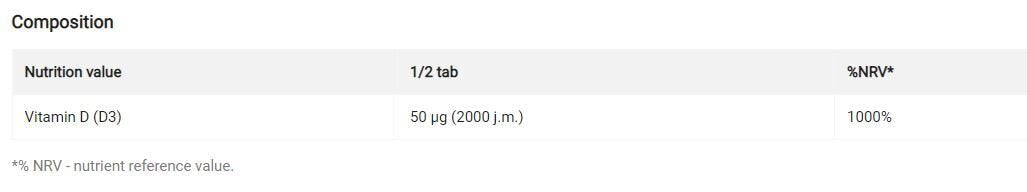Arany - D3-vitamin 90 tabletta <tc>Olimp</tc>