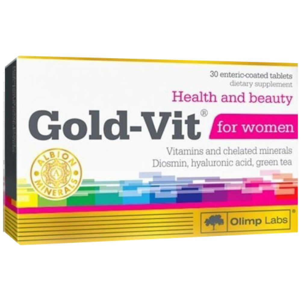 Gold Vit nőknek - 30 tabletta