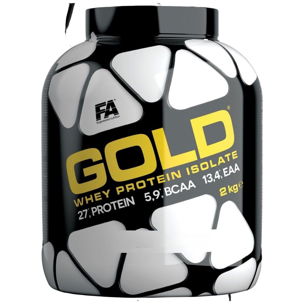 Gold Whey Isolate | Nulla cukor ~ Zéró zsír - 2000 gramm