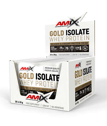Gold Whey Protein izolátum doboz/20 x 30 g