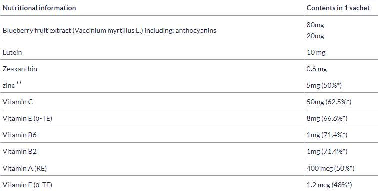 Arany lutein junior 15 csomag