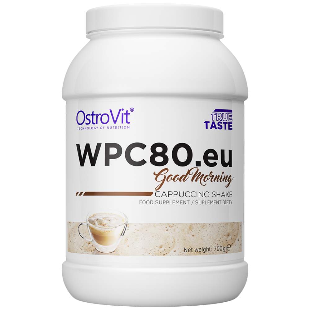 WPC80.eu / Good Morning Protein 700 grams - Nutra Best Europe