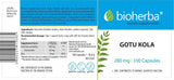 Gotu Kola 280 mg - 100 kapszula