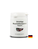 Grünlipp Muschelkonzentrat - Zöld ajkú kagyló 500 mg, 120 kapszula <tc>Karl Minck</tc>