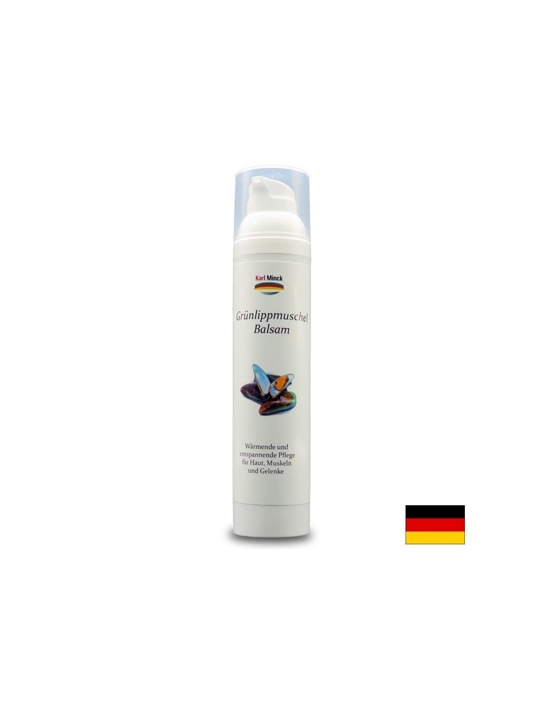 Grünlippmuschel-balzsam - zöldajkú kagylóbalzsam, 100 ml <tc>Karl Minck</tc>