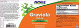 Graviola 500 mg - 100 kapszula