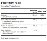 Green Coffee Complex 550,5 mg - 60 kapszula