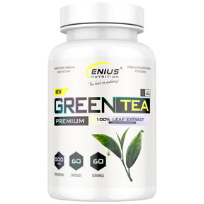 Green Tea 60 capsules - Nutra Best Europe